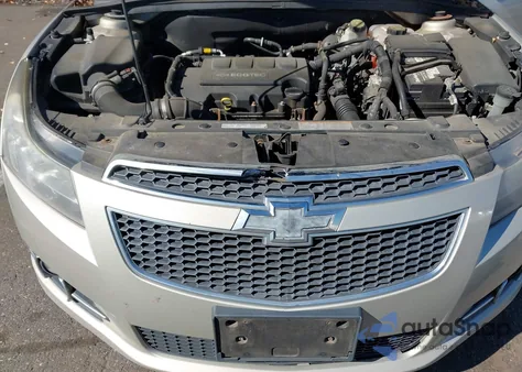 2014 Chevrolet Cruze 1Lt Auto from USA, damaged, VIN 1G1PC5SB8E7393898